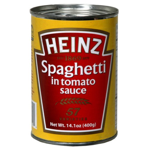 Heinz Spaghetti In Tomato Sauce - 14.1oz/24pk