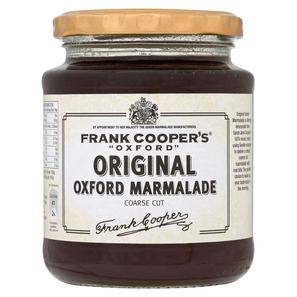 Frank Cooper's Oxford Coarse Original Marmalade - 16oz/6pk