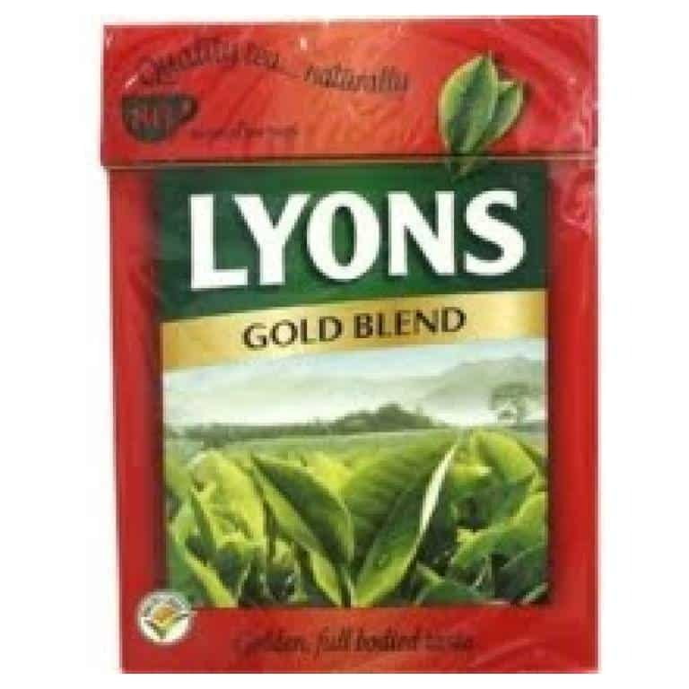 Lyons Gold Label 80 Teabags - 8.1oz/12pk