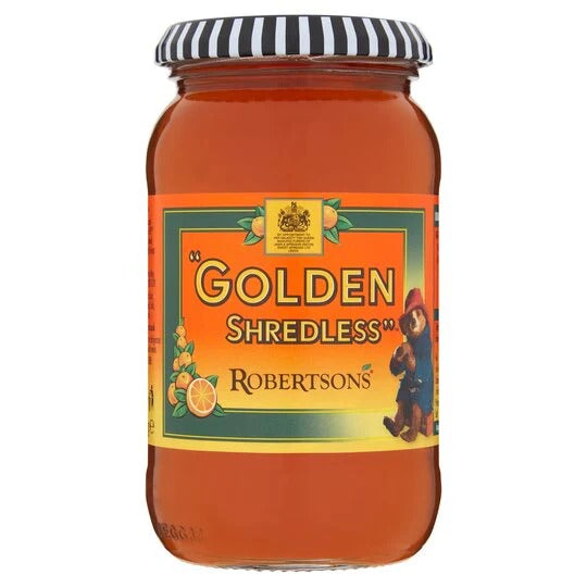 Robertsons Golden Shredless Marmalade - 16oz/6pk