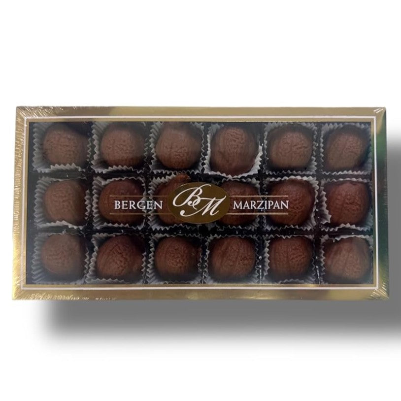 Bergen Marzipan Chocolate Marzipan Gift Box Total 8oz - 18ct/24pk