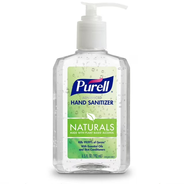 Purell Advanced Hand Sanitizer with Essential Oils and Skin Conditioners - 6.5oz/12pk