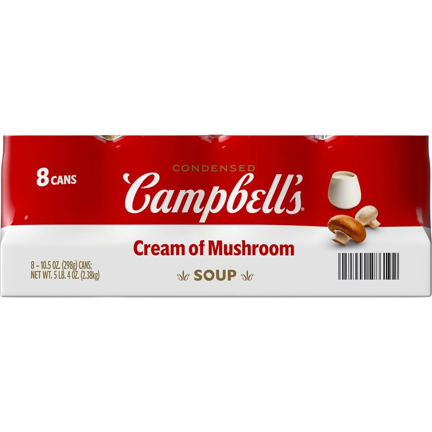 Campbell's Cream of Mushroom Soup - 10.5oz/8pk