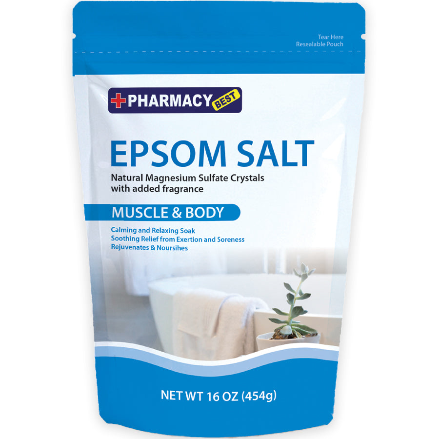 Pharmacy Best Epsom Salt Muscle and Back - 16oz/12pk