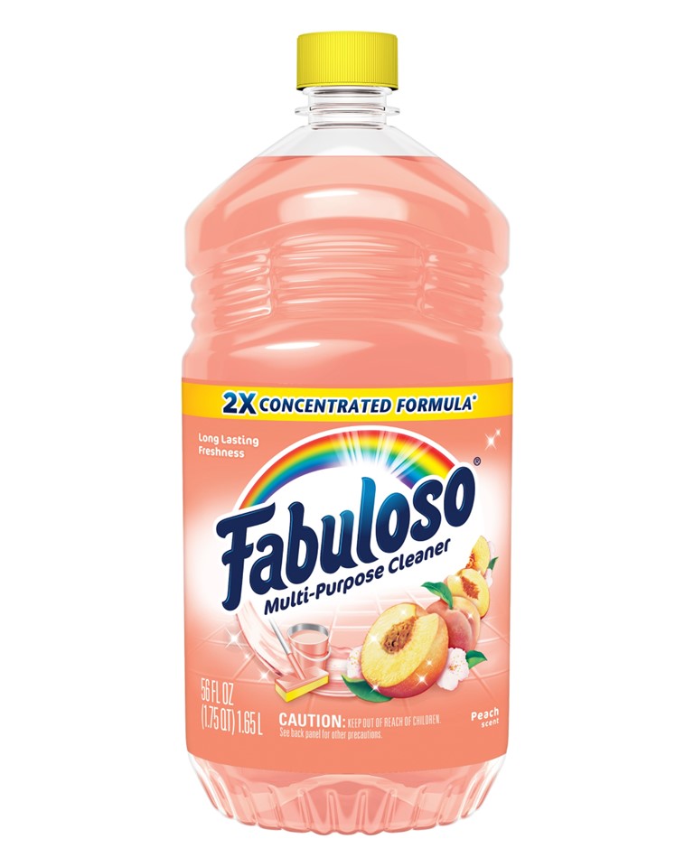 Fabuloso 2X Multi-Purpose Cleaner Peach Scent - 56oz/6pk