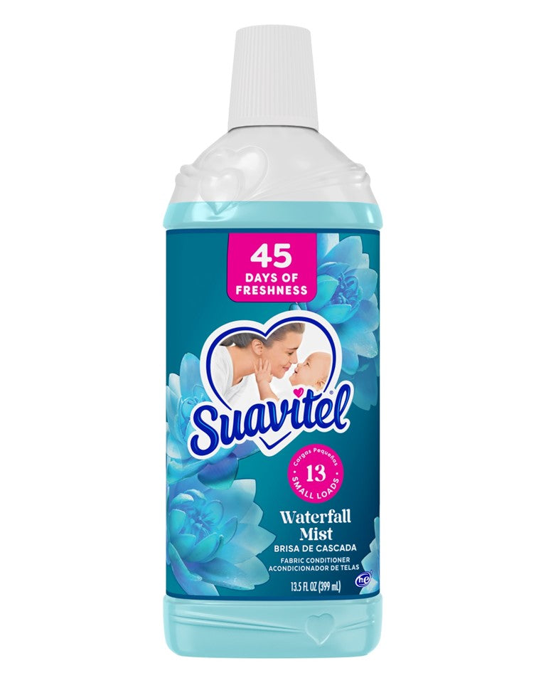 Suavitel Fabric Conditioner Waterfall Mist Scent - 13.5oz/12pk