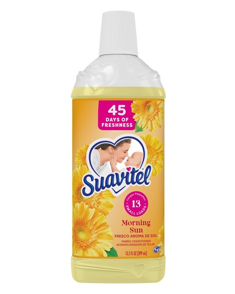 Suavitel Fabric Conditioner Morning Sun Scent - 13.5oz/12pk
