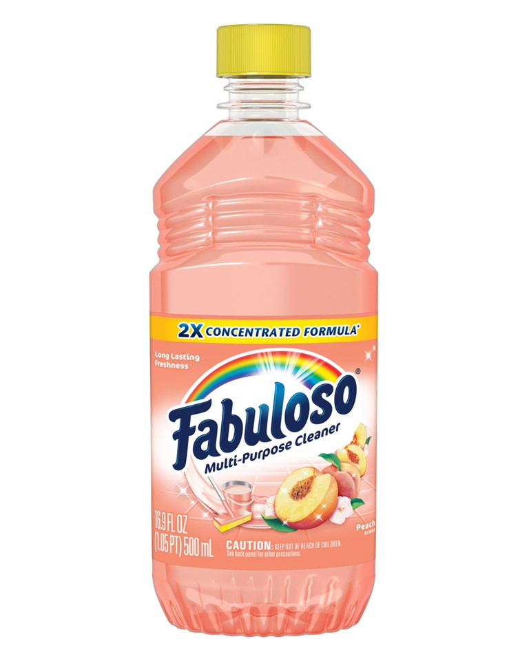Fabuloso 2X Multi-Purpose Cleaner Peach Scent - 16.9oz/24pk