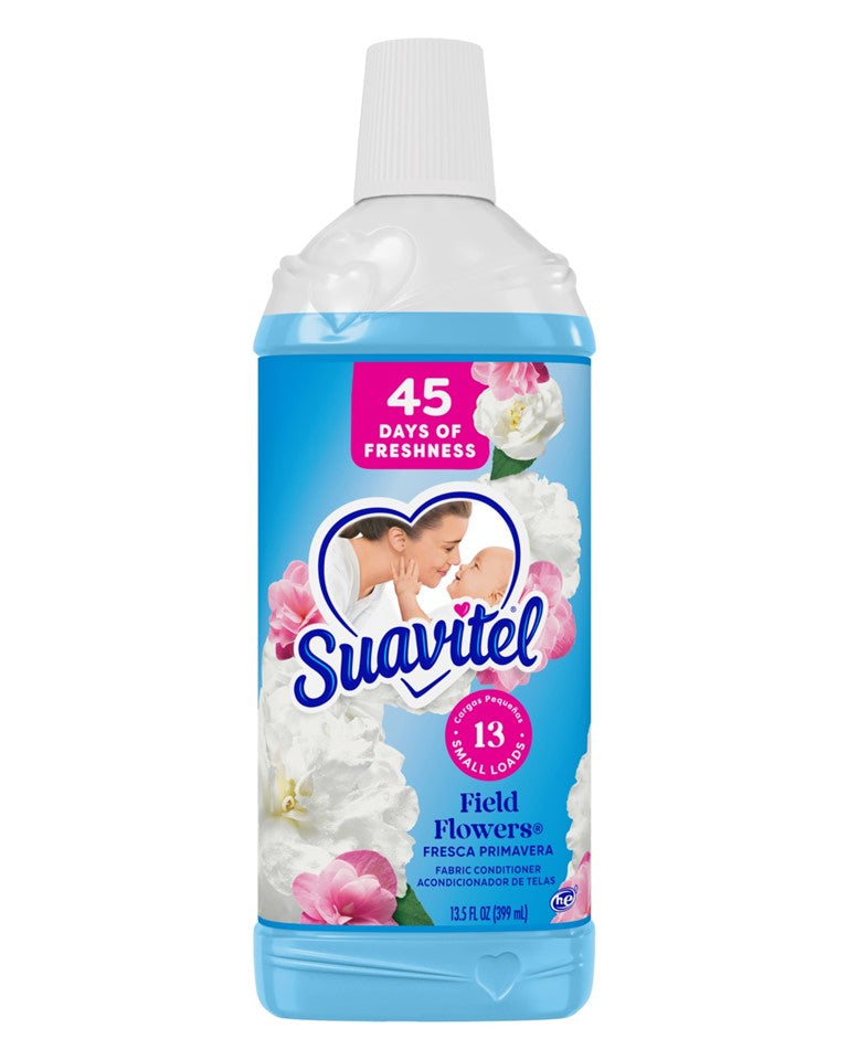 Suavitel Fabric Conditioner Field Flowers Scent - 13.5oz/12pk