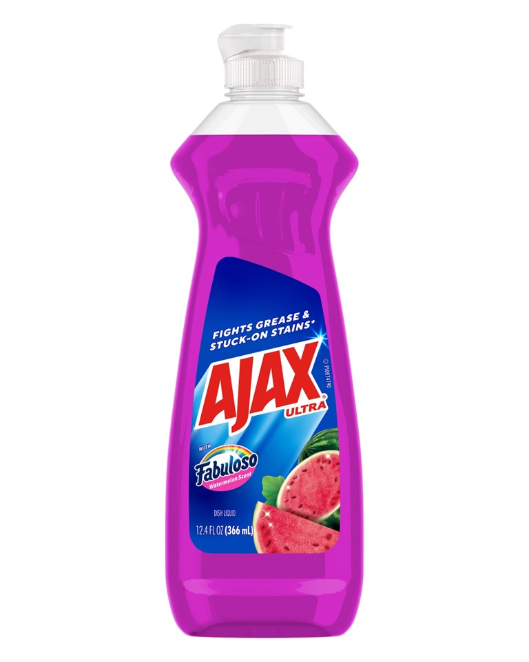 Ajax Ultra Dish Soap with Fabuloso Watermelon Scent - 12.4oz/20pk