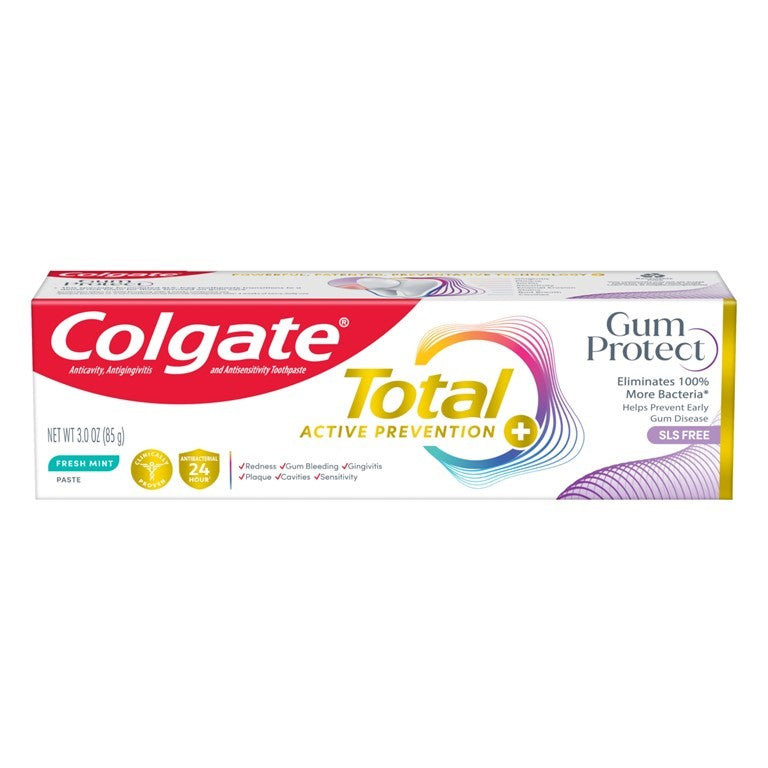 Colgate Total Gum Protect Toothpaste Fresh Mint - 3oz/24pk