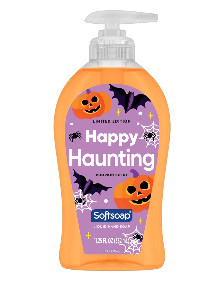 Softsoap Liquid Hand Soap Halloween Pumpkin Scent - 11.25oz/6pk