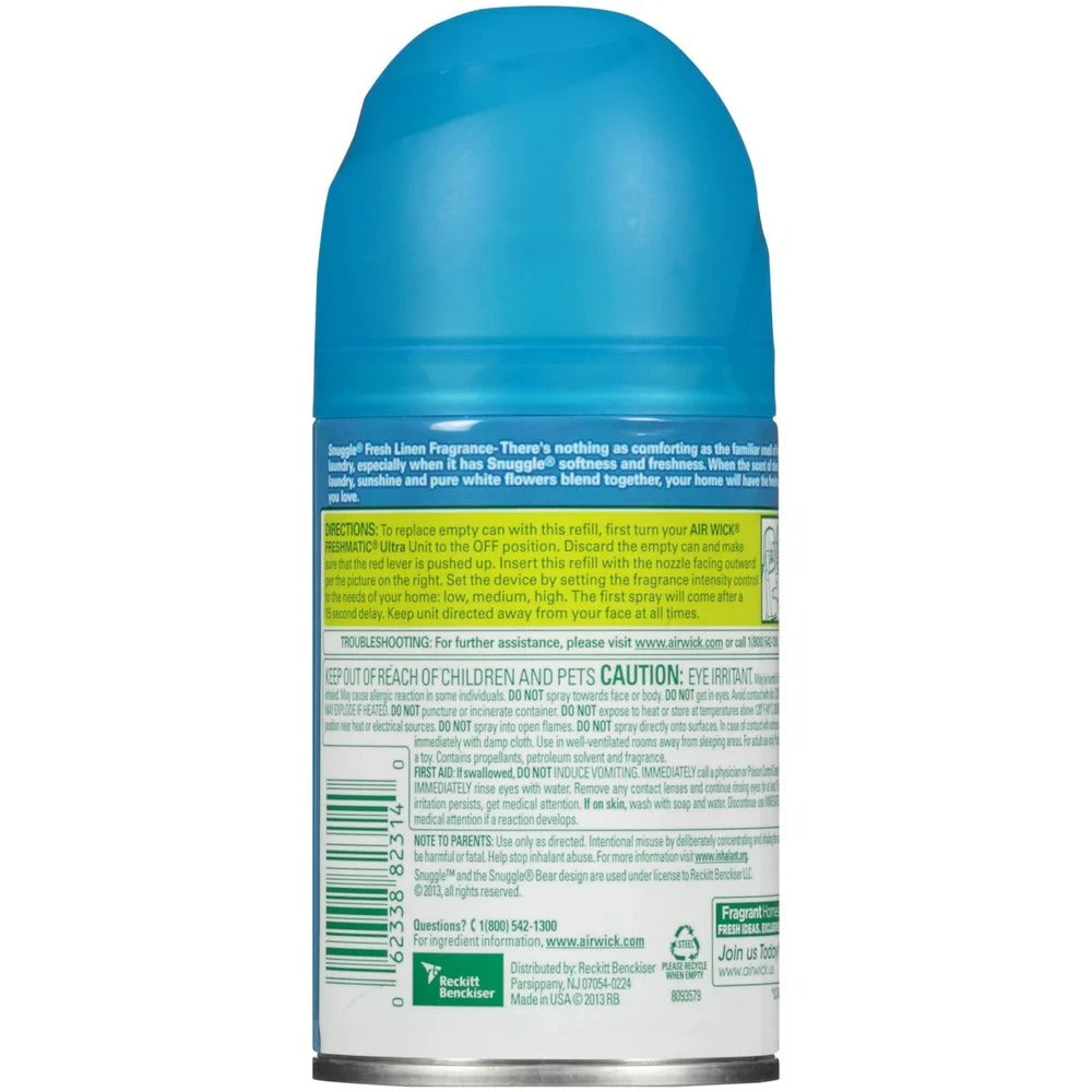Air Wick Freshmatic Ultra - Refill Fresh Linen - 5.89oz/6pk