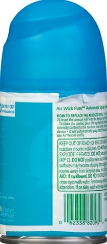 Air Wick Freshmatic Ultra - Twin Refill Fresh Waters - (2x5.89)oz/3pk