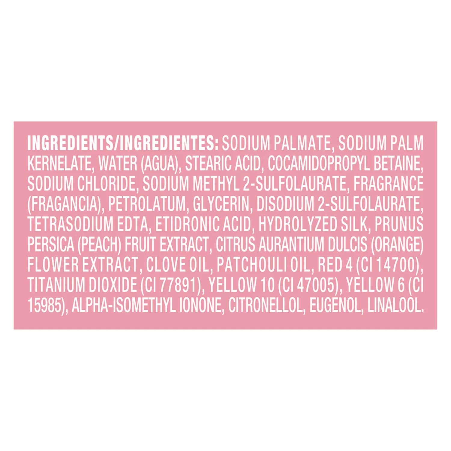 Caress Silkening Daily Silk Beauty Bar White Peach & Orange Blossom - 3.75oz/16pk