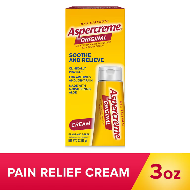 Aspercreme Original Pain Relief Cream - 3oz/24pk