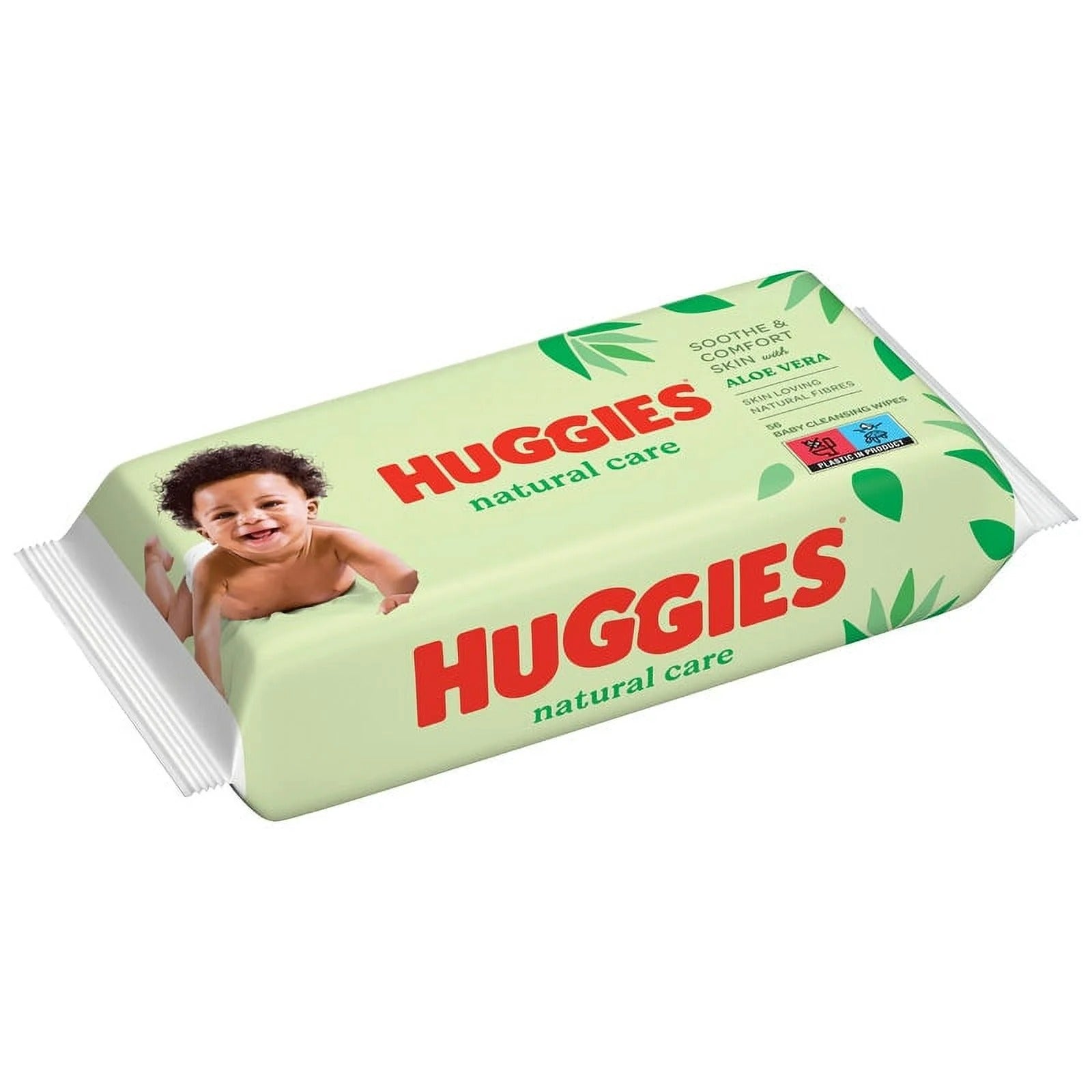 Huggies Natural Care Baby Cleansing Wipes - 56ct/10pk