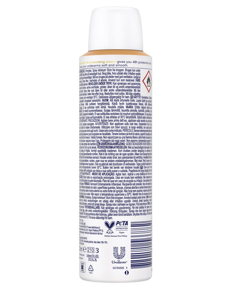 Dove Anti-Perspirant Spray Fruity Fresh - 5.0oz/150ml/6pk