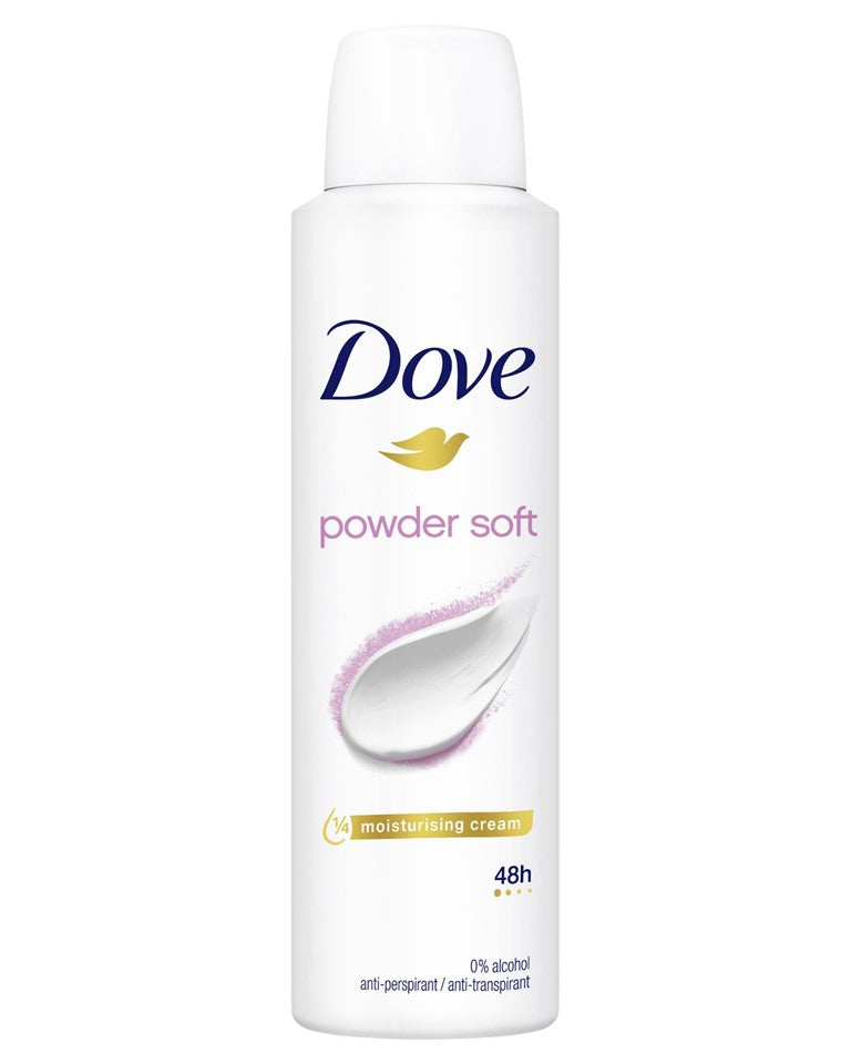 Dove Anti-Perspirant Spray Powder - 5.0oz/150ml/6pk