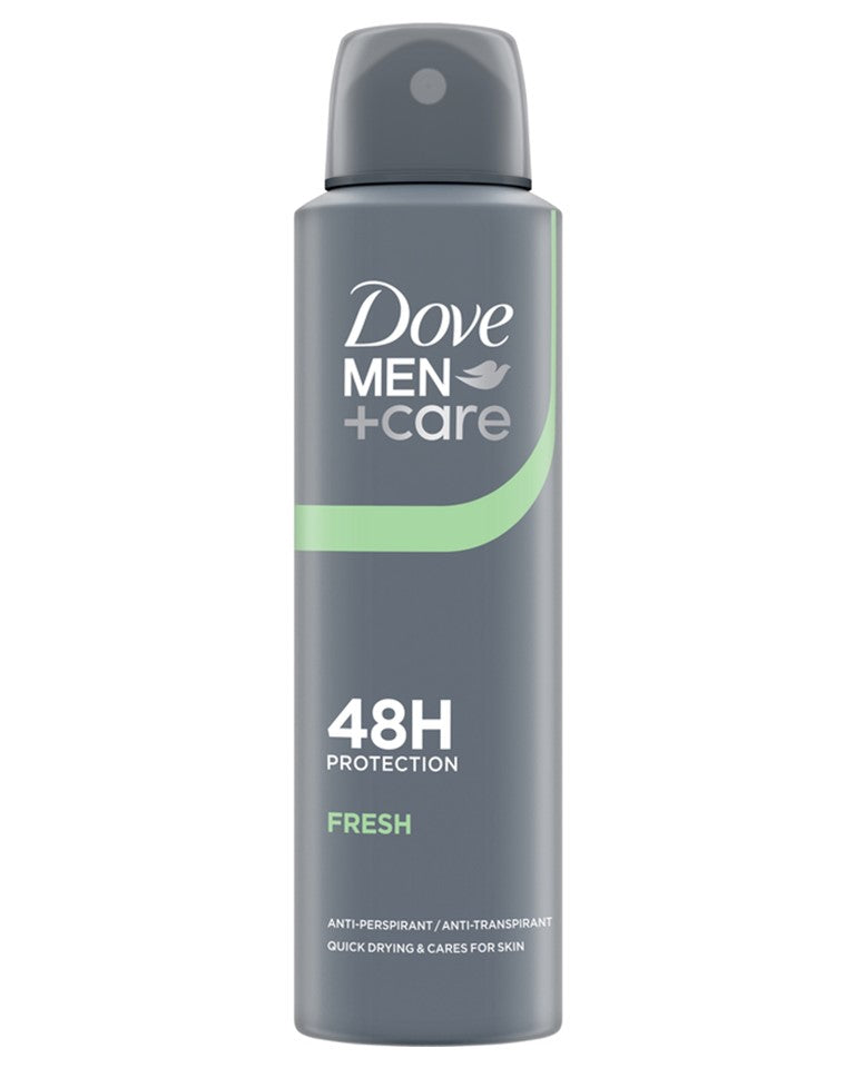 Dove Men Anti-Perspirant Spray Fresh - 5.0oz/150ml/6pk