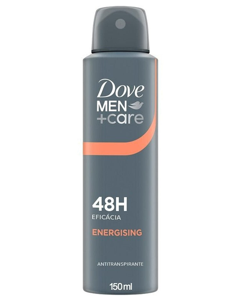 Dove Men Anti-Perspirant Spray Energising - 5.0oz/150ml/6pk