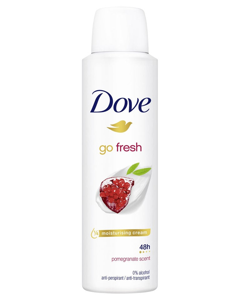Dove Anti-Perspirant Spray Pomegranate - 5.0oz/150ml/6pk