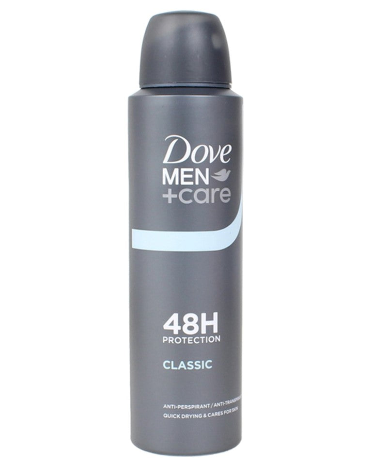 Dove Men Anti-Perspirant Spray Classic - 5.0oz/150ml/6pk