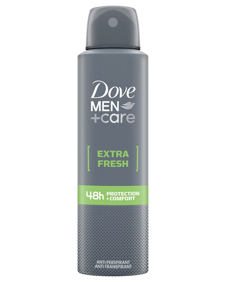 Dove Men Anti-Perspirant Spray Extra Fresh - 5.0oz/150ml/6pk