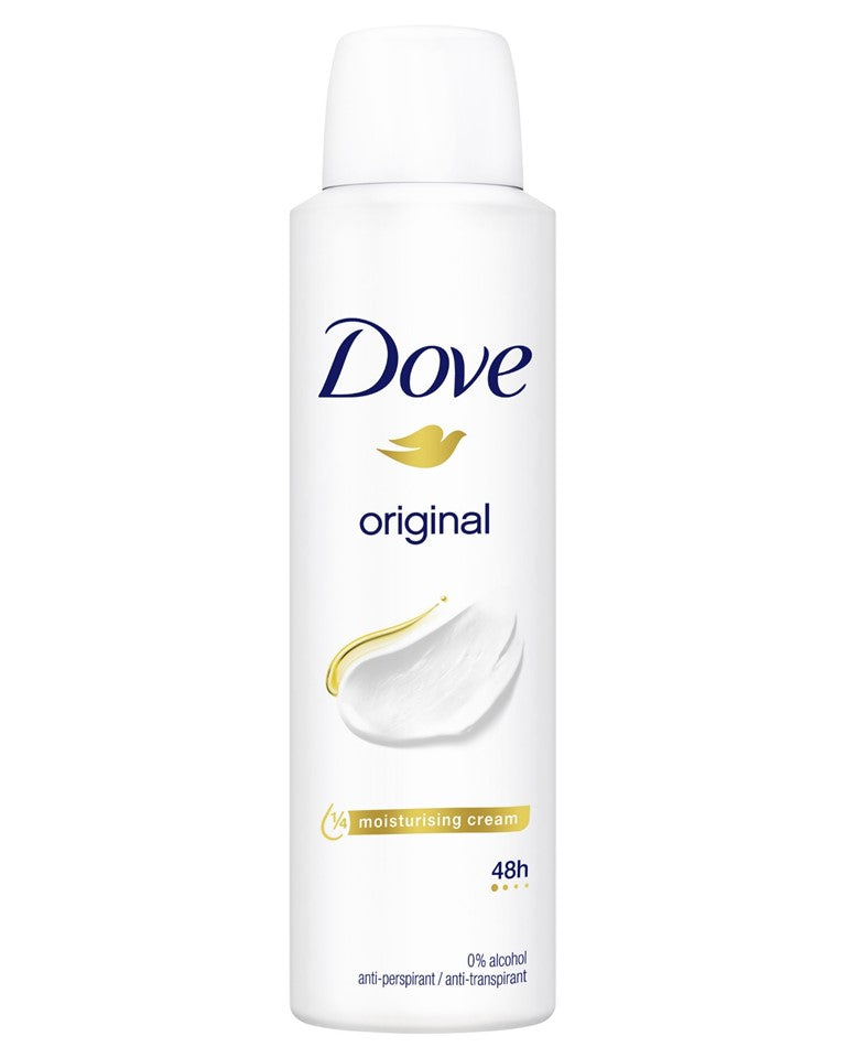 Dove Anti-Perspirant Spray Original - 5.0oz/150ml/6pk