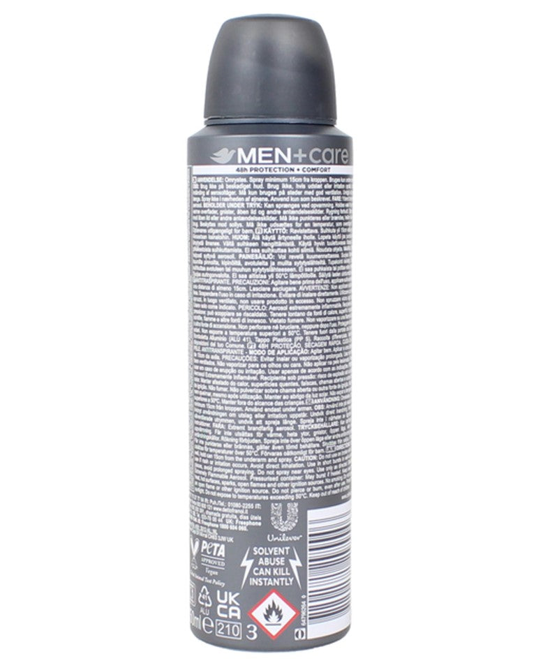 Dove Men Anti-Perspirant Spray Classic - 5.0oz/150ml/6pk
