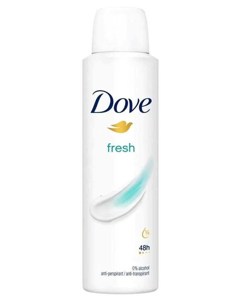 Dove Anti-Perspirant Spray Fresh - 5.0oz/150ml/6pk