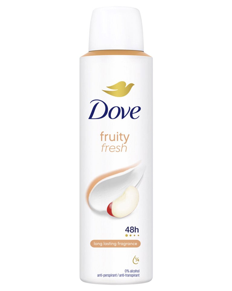 Dove Anti-Perspirant Spray Fruity Fresh - 5.0oz/150ml/6pk