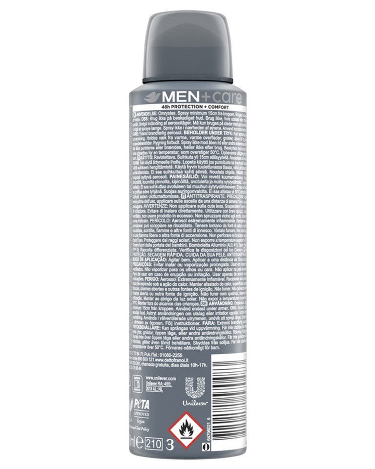 Dove Men Anti-Perspirant Spray Fresh - 5.0oz/150ml/6pk