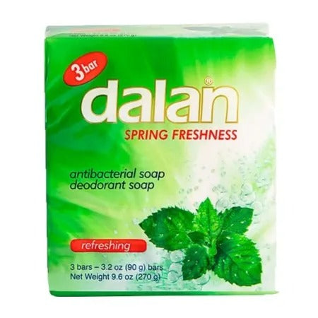 Dalan Spring Freshness Soap/3bar - 3.2oz/24pk