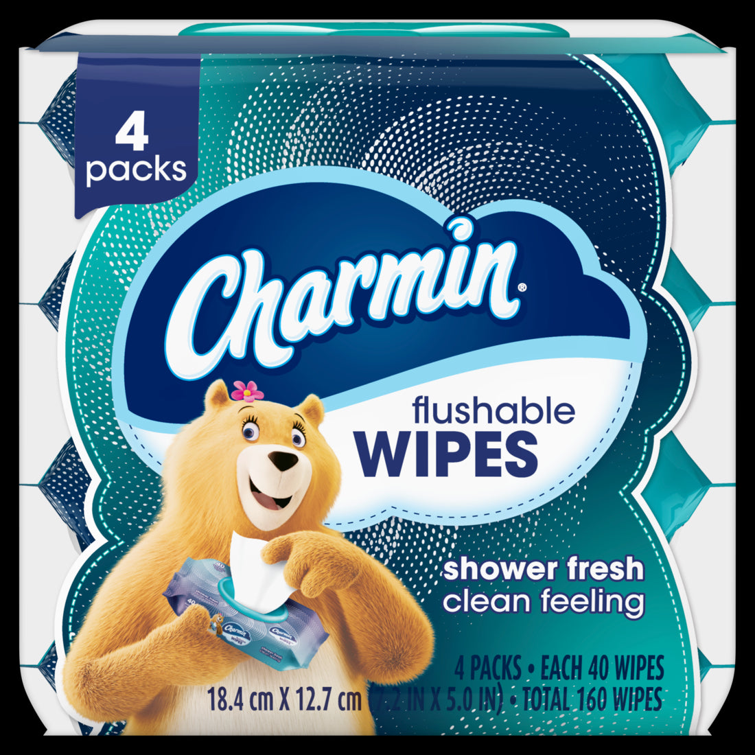 Charmin Flushable Wipes - (4x40)ct/6pk