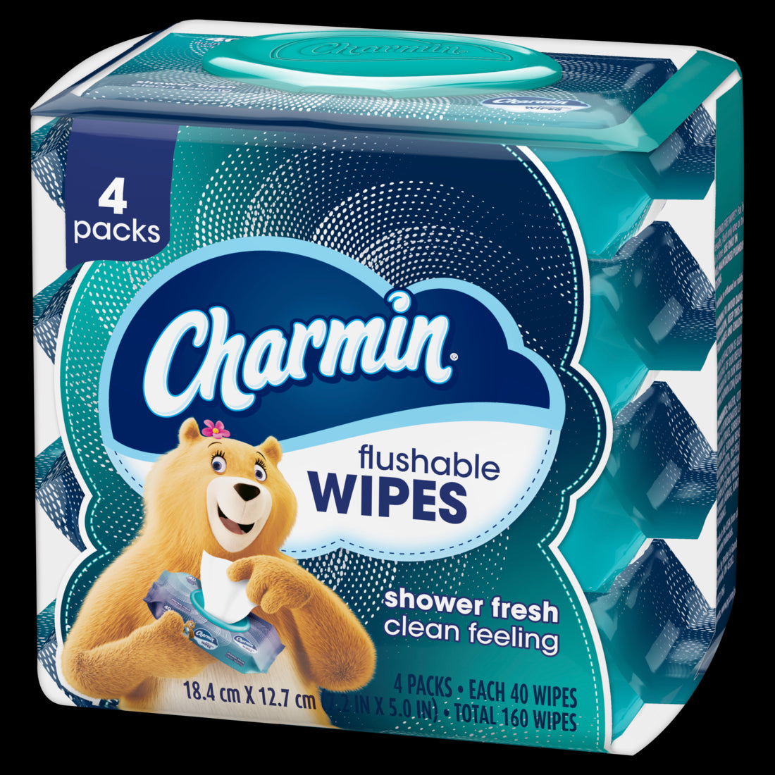 Charmin Flushable Wipes - (4x40)ct/6pk