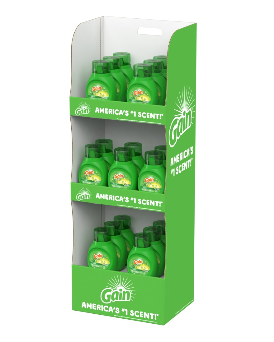 Gain Display LQ 25z 3SFD - 18pk