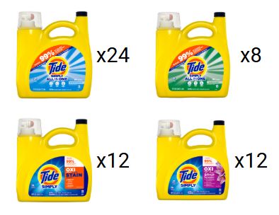 Tide Simply Display 105z - 117z HDRP - 56pk