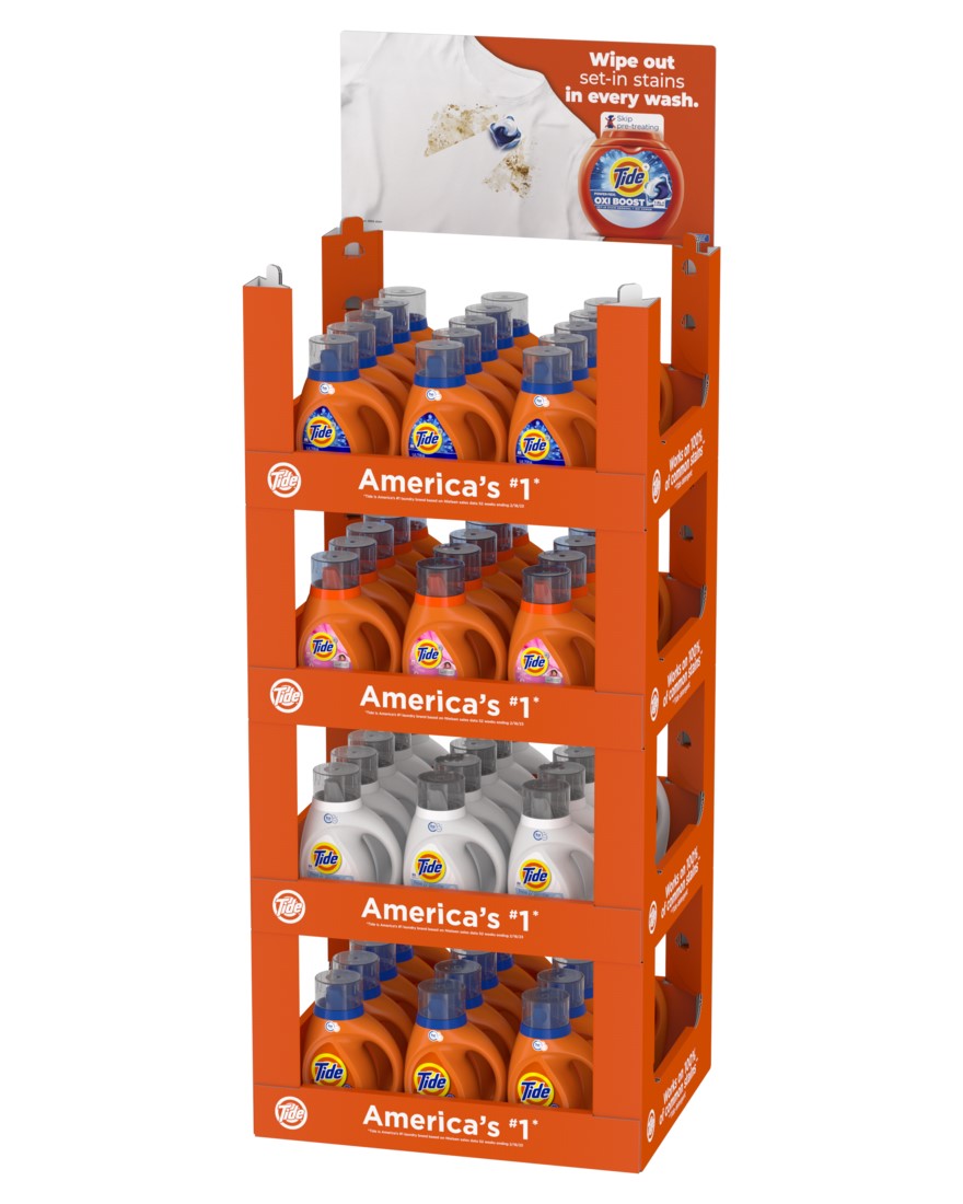 Tide Display LQ WTD HE Ori Free Oxi QDRP - 60pk