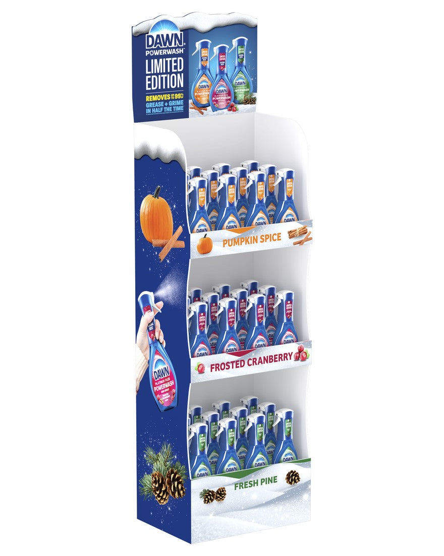 Dawn Display Pumpk Spice Everything Nice FD Nt B25 - 45pk