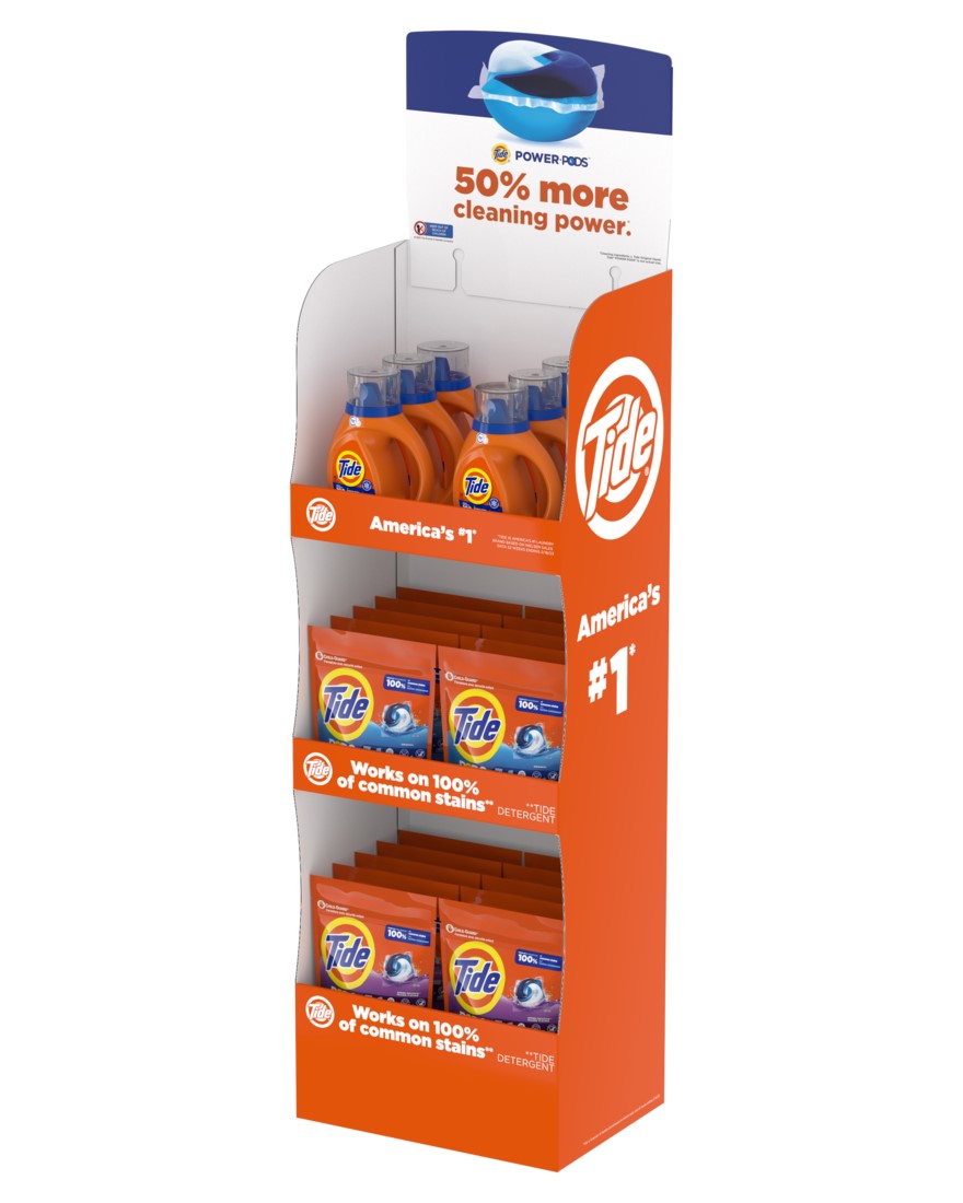 Tide Display LQ 34z PP 16ct 3SFD - 26pk
