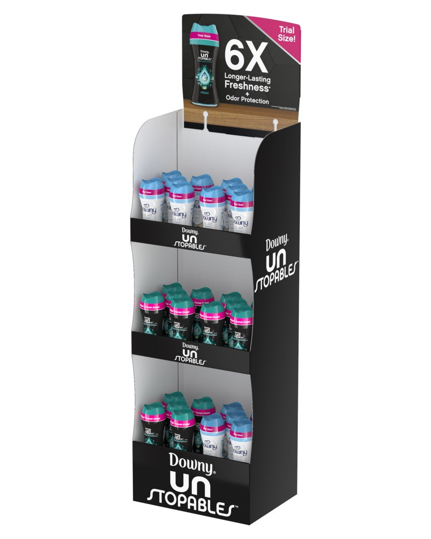 Downy Display Beads 5.0 oz Trial Size FD3S - 5oz/30pk