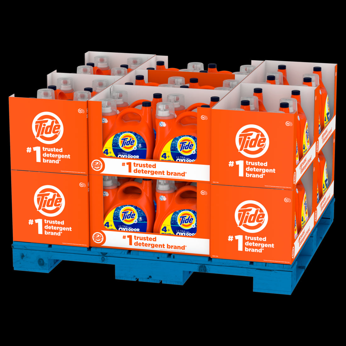 Tide Display LQ HE Oxi Ori Free Wtd 2L FDRP - 56pk