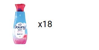 Downy Display LFE24z 3SFD - 18pk