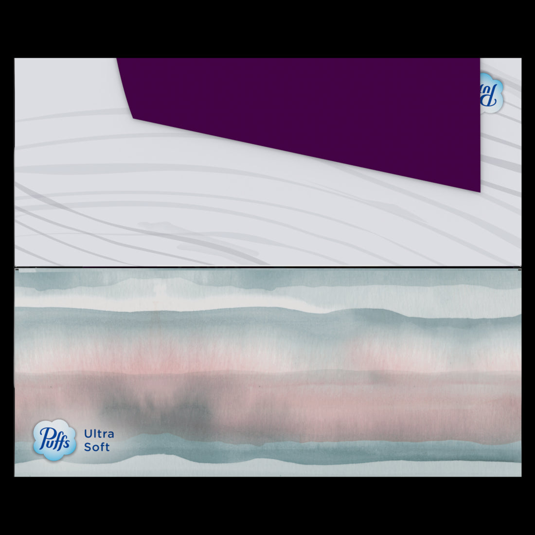 Puffs Ultra Soft Facial Tissues Family Size Boxes - (2x124)ct/12pk