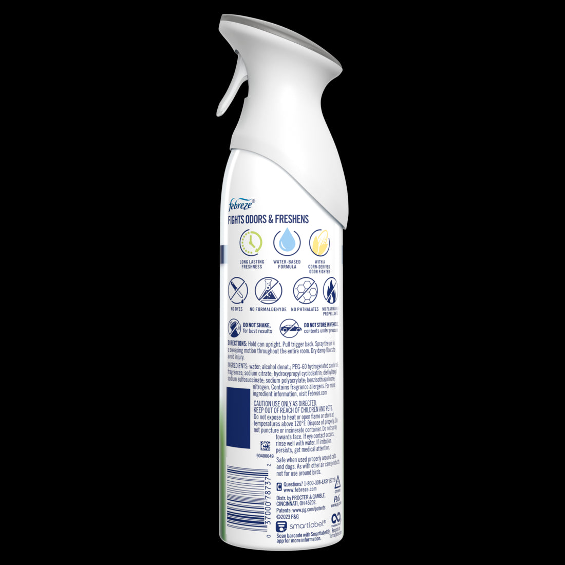 Febreze Pet Odor Defense Odor Eliminating Air Freshener, Fresh Scent - 8.8oz/6pk