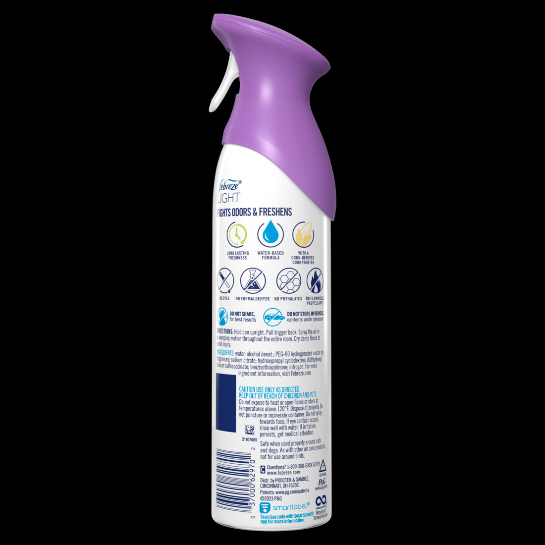 Febreze Light Odor-Eliminating Air Freshener Lavender - 8.8oz/6pk