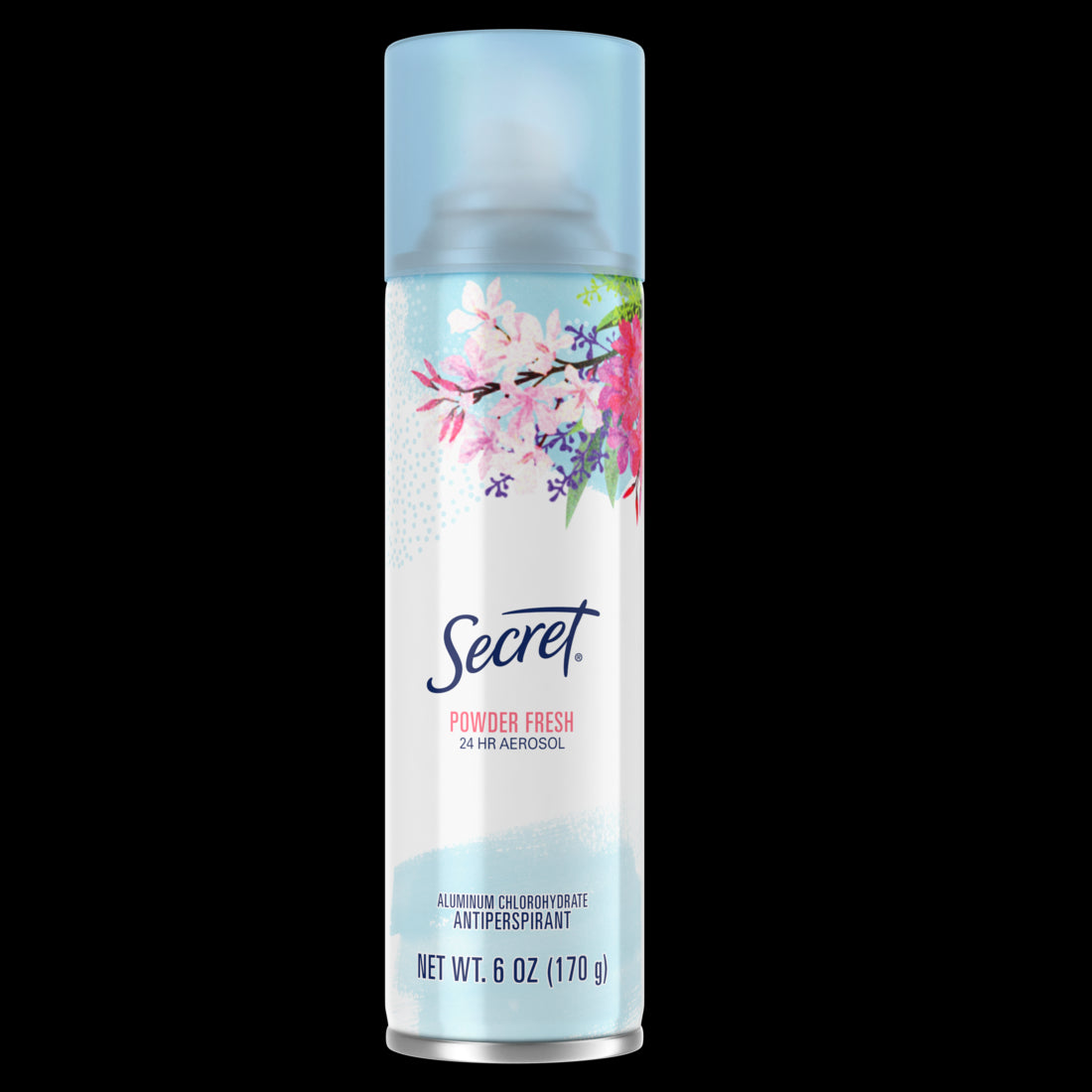 Secret Aerosol Powder Fresh Anti Perspirant Spray - 6oz/12pk