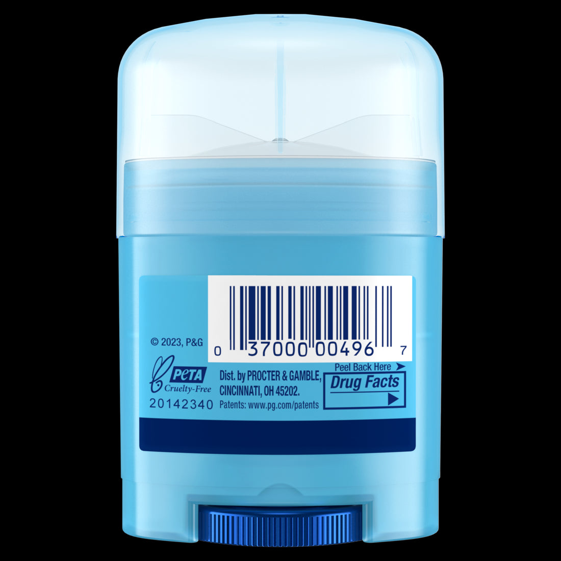 Secret Outlast Invisible Solid Antiperspirant Deodorant for Women Completely Clean Scent - 0.5oz/24pk