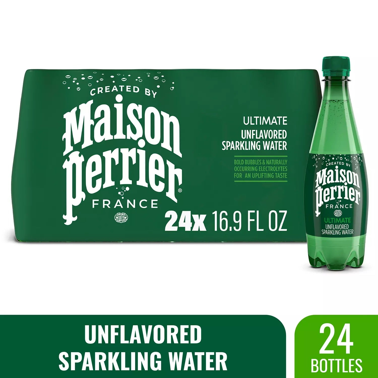 Maison Perrier Sparkling Water - (24x16.9)oz/1pk
